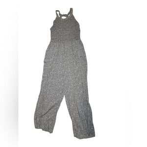 Jessica Simpson Monochrome Patterned Jumpsuit